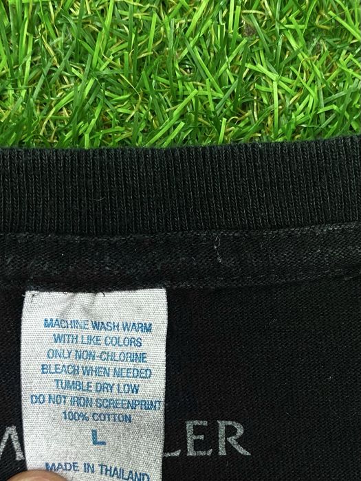Футболка Moncler big logo ( L)