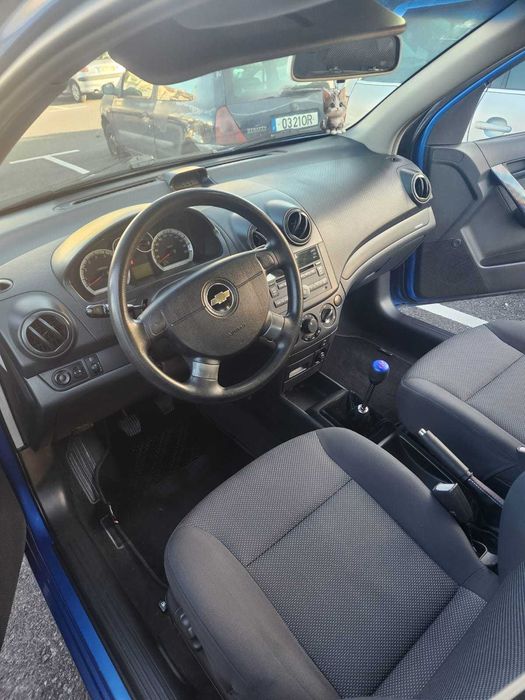 Chevrolet aveo gpl