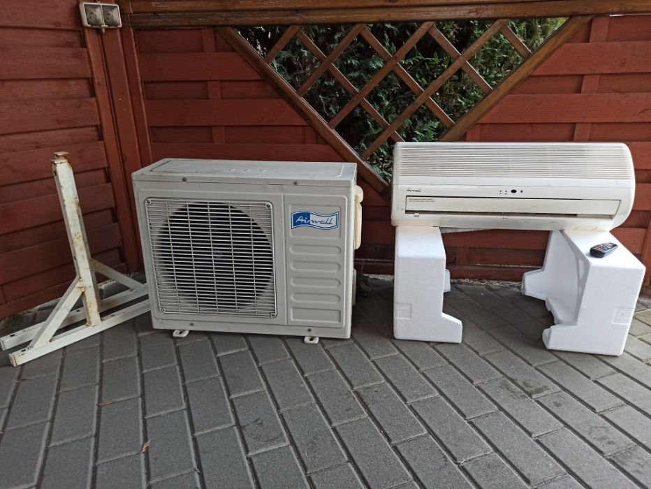 Klimatyzacja Airwell - OKAZJA kompletny zestaw