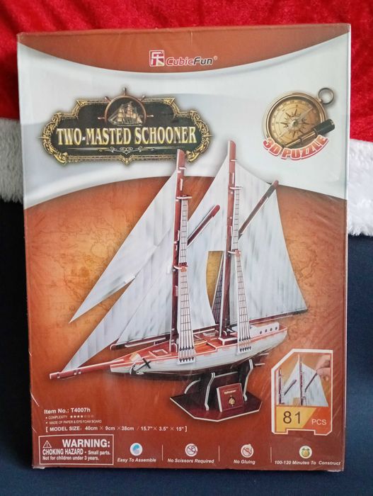 Puzzle 3D NOWE!!!