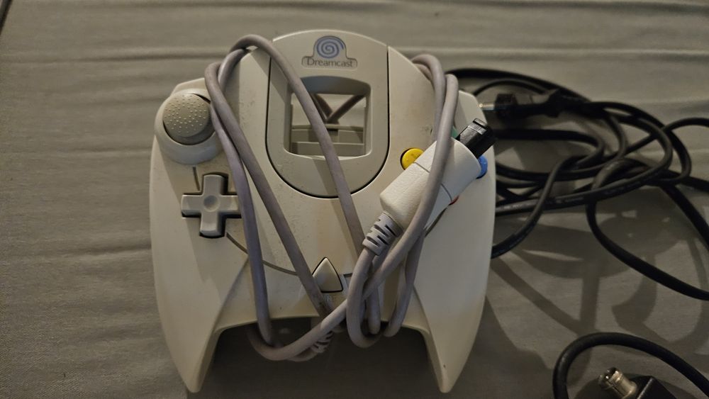 Consola Sega Dreamcast e extras