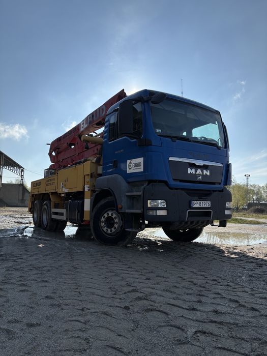 Man TGS 33.360 pompa do betonu