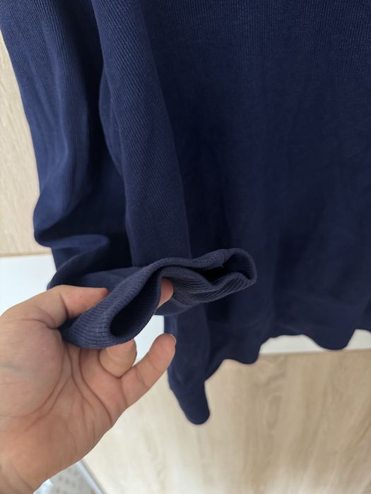 Sweter Polo Ralph Lauren M Granatowy Elegancki Retro Viral