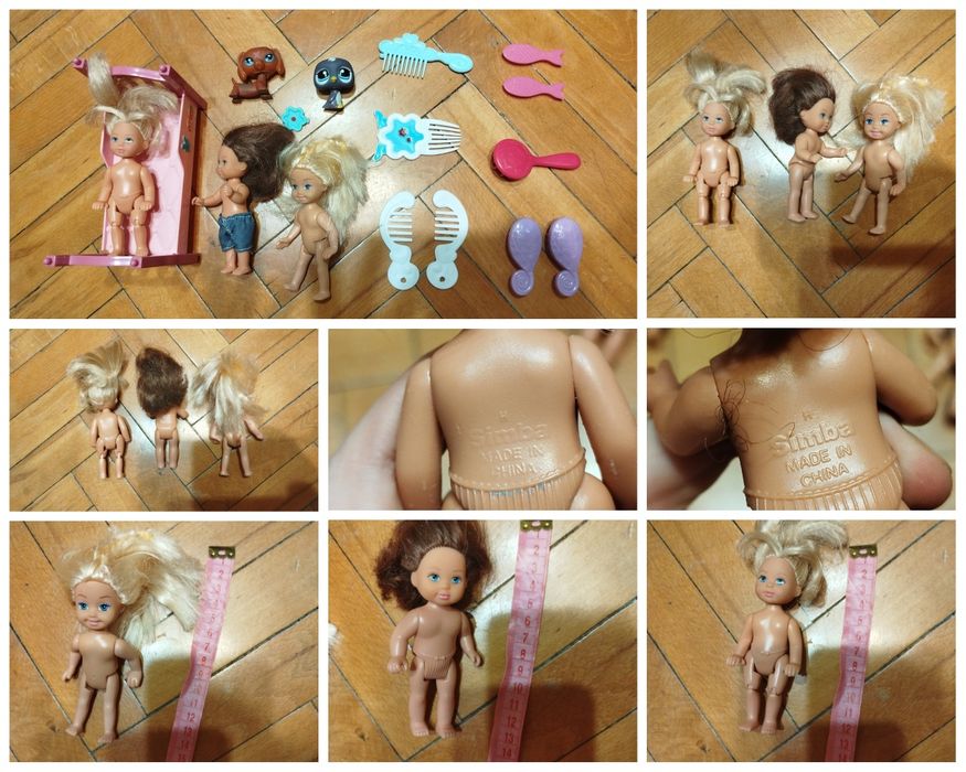 Куклы Барби Маттел Симба  Barbie Mattel Simba Винкс клуб Winxclub муза