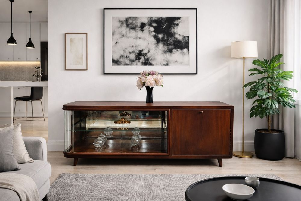 Komoda w stylu art deco po renowacji