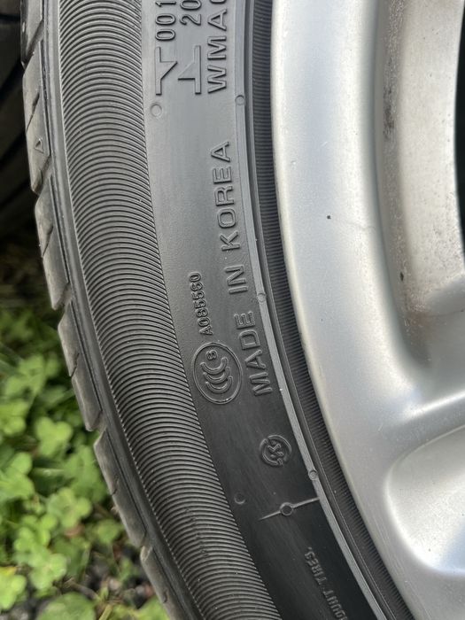 Диски з гумою 5/112 215/45/r17 Фольцваген