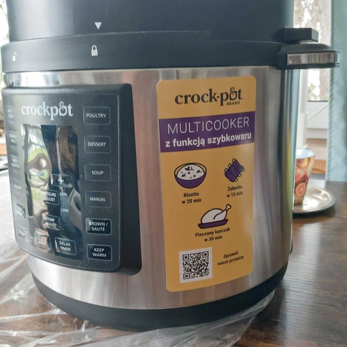 Sprzedam crockpot NOWY
