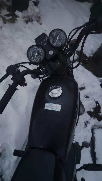 Spark 125 на ходу