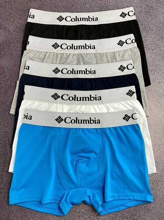Чоловічі боксери Columbia/Коламбія. Мужские труси Колумбия