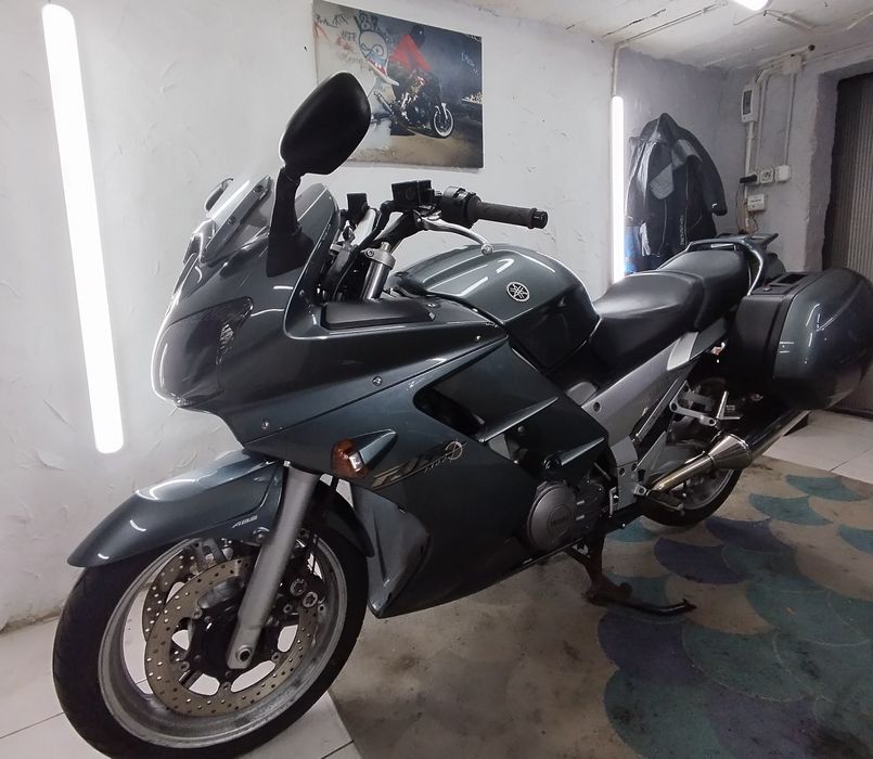 Yamaha Fjr 1300! Bardzo ładny motocykl, sprowadzony! 04