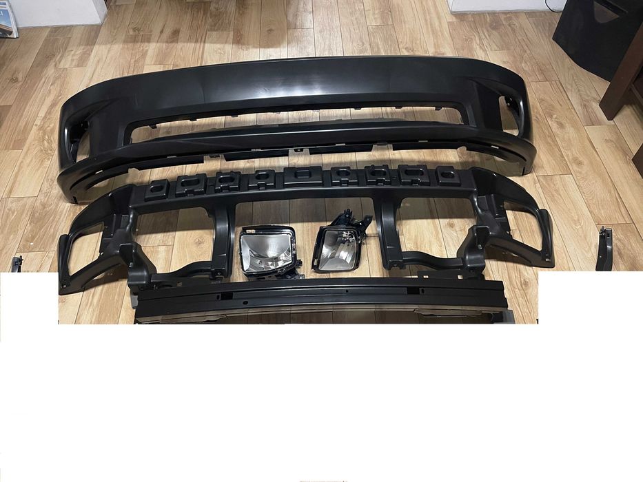Dodge Ram 1500 IV Sport.,Zderzak KOMPLETNY,,belka,spojler,absorber hal