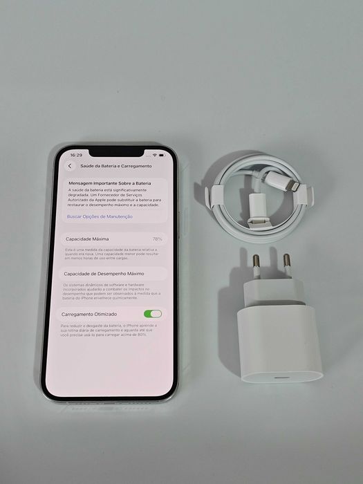 Iphone 12PRO MAX 128gb.  78% Bateria.  Muito bom. Tudo de origem.