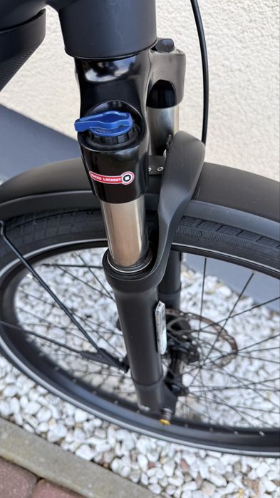 Rower elektryczny Riese Muller multicharger