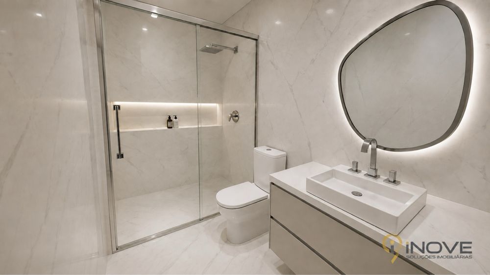 Moradia T1+1 Totalmente Remodelada com Jardim Privativo | A 50m do Metro de Santo Ovídio