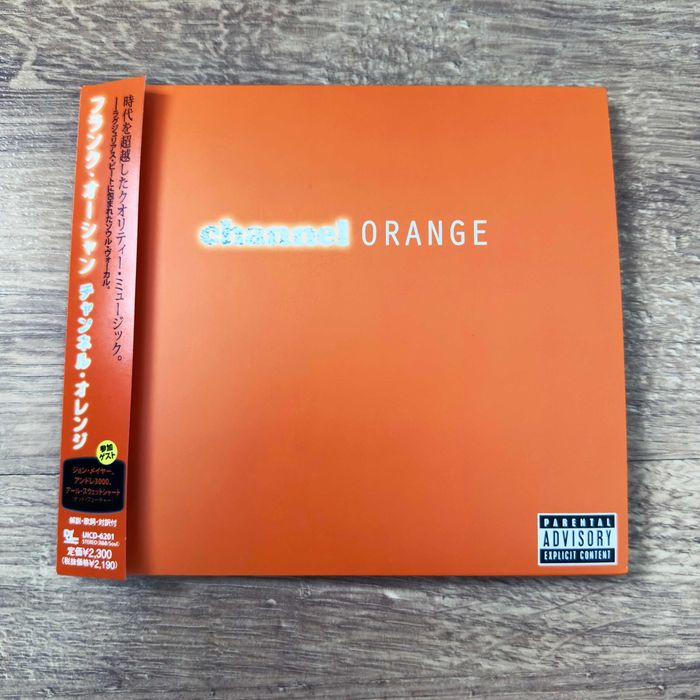 Frank Ocean - Channel Orange (Japan Edition OBI CD) NOWA Andre 3000