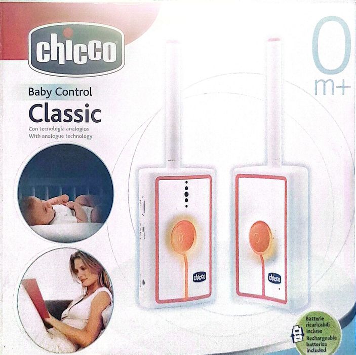 Baby Control Chicco Classic – Semi-Novo