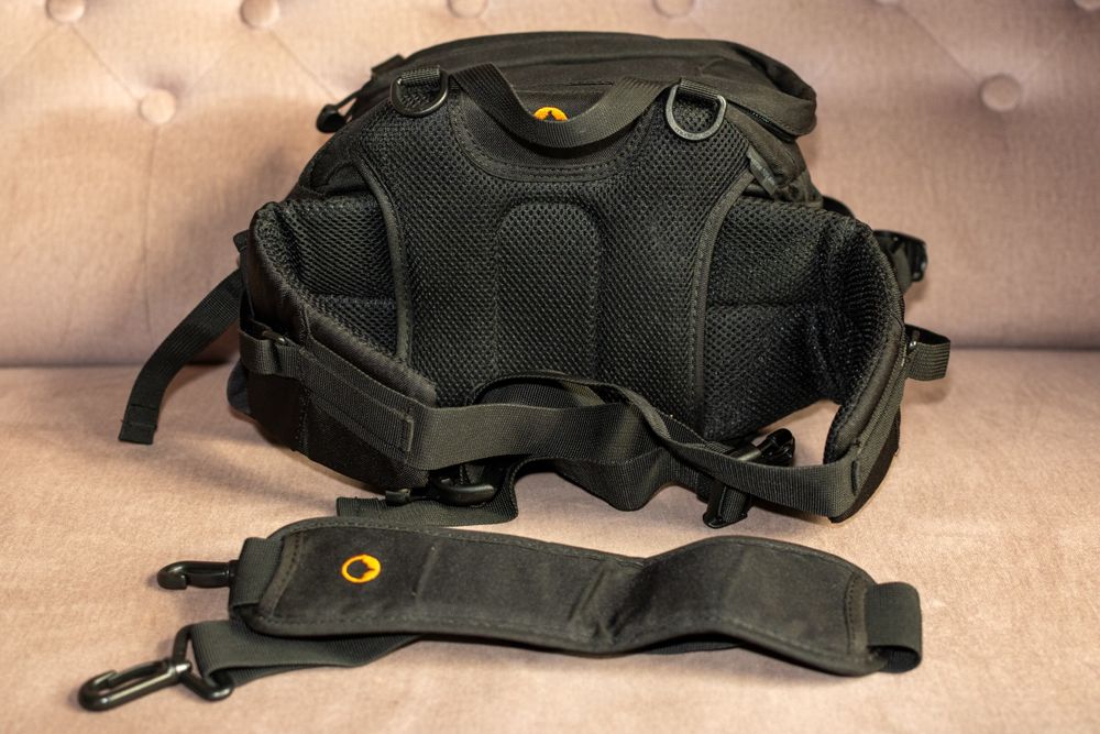 Lowepro Inverse 100 AW – torba fotograficzna | Bardzo dobry stan | Pokrowiec AW