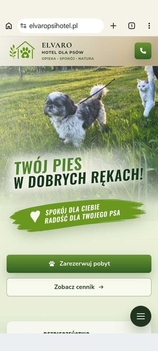 Hotel dla psów Zezulin