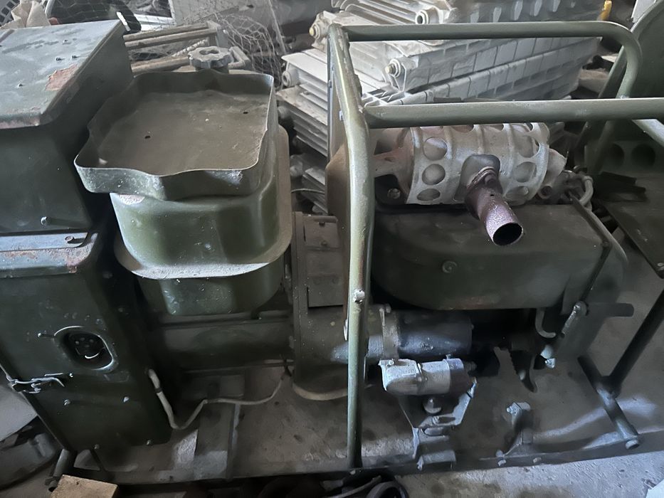 Генератор армейский АВ-4-Т/400-М1