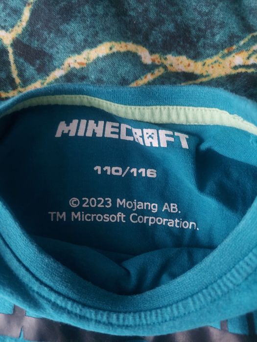 Tshirt 110/116 Minecraft