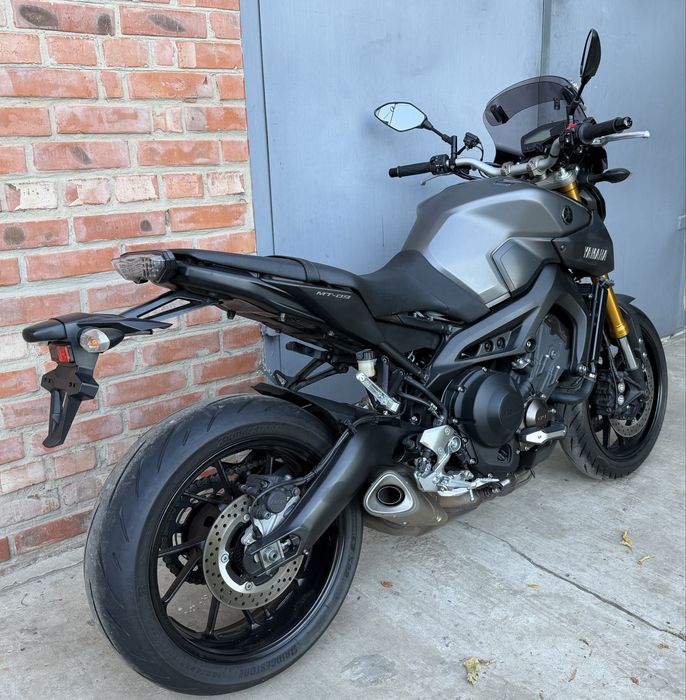Yamaha Mt-09 abs