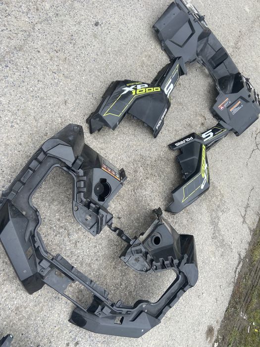 Plastiki owiewki osłony Polaris sportsman 1000s polaris 850 2023r