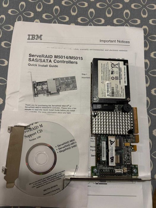 kontroler RAID ServeRAID M5015