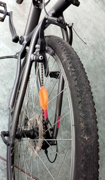 Bicicleta Riverside 500 da Decathlon quadro L