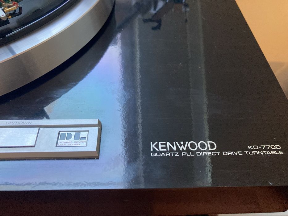 Kenwood kd 770d gramofon.