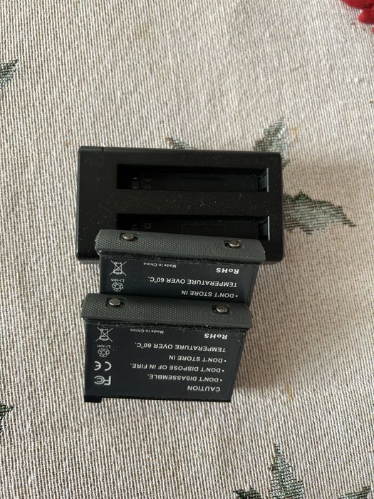 Хаб харядка и аккумуляторы на insta360