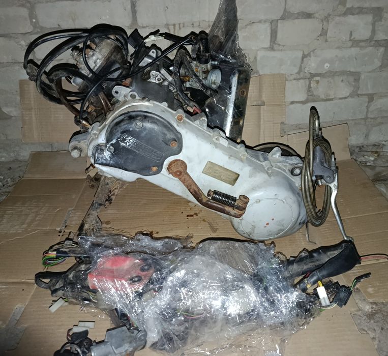 Мотор Hiper 2 pro (Aprilia , Gillera , Piaggio)