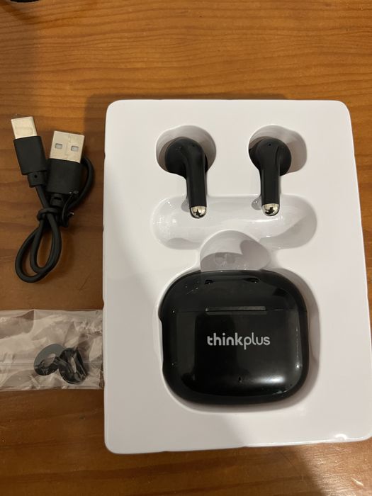 Auricular Lenovo LP40 ProTWS sem fio Bluetooth V5.1