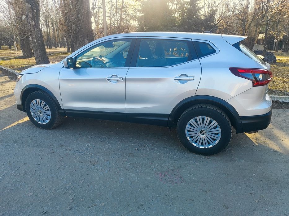 Nissan rogue sport