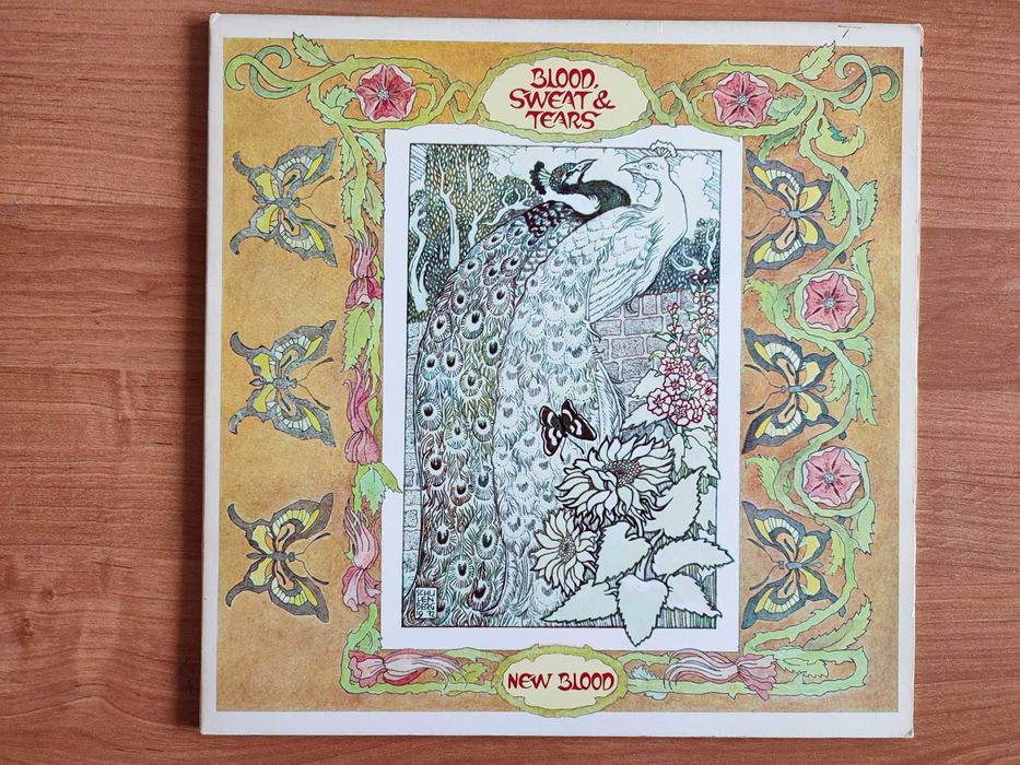 Blood,Sweat & Tears - New Blood