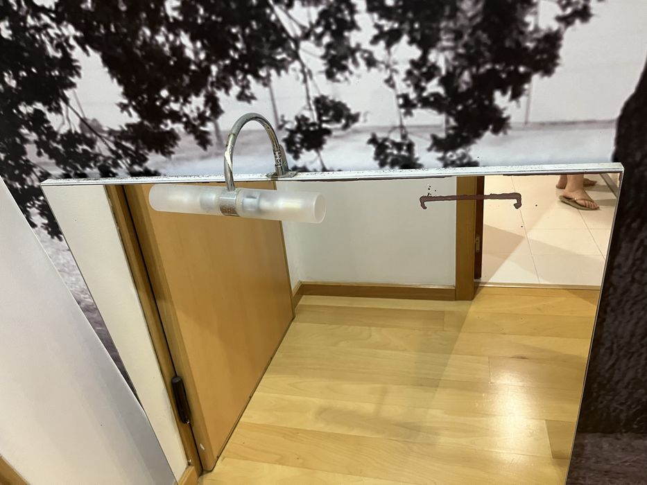 Espelho de casa de banho