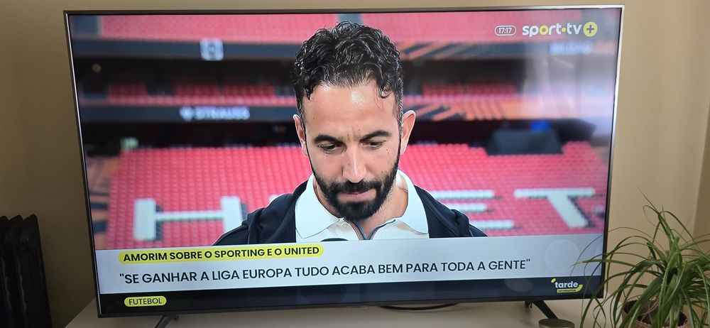 Televisão TV Samsung UE55TU7105 55" LED UltraHD 4K