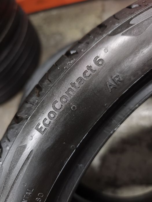Pneus 225/40r18 Continental EcoContact 6 com 80% piso
