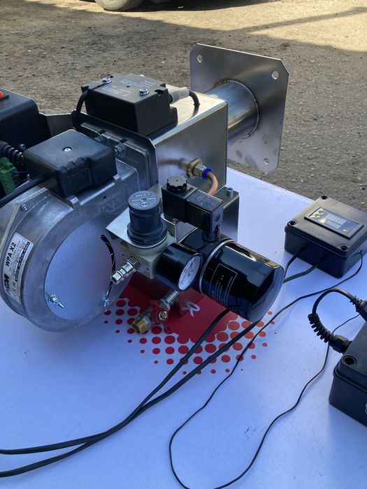 Горелка на отработке 30-100квт