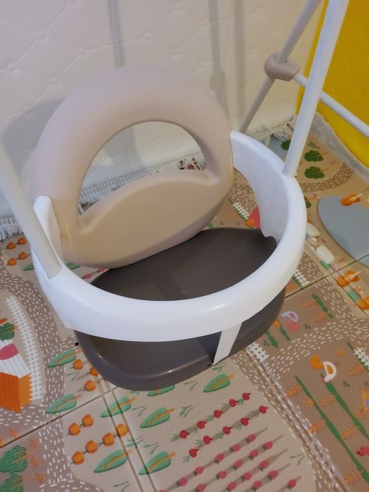 Baloiço para bebês/crianças interior/exterior (Smoby - Baby Swing)