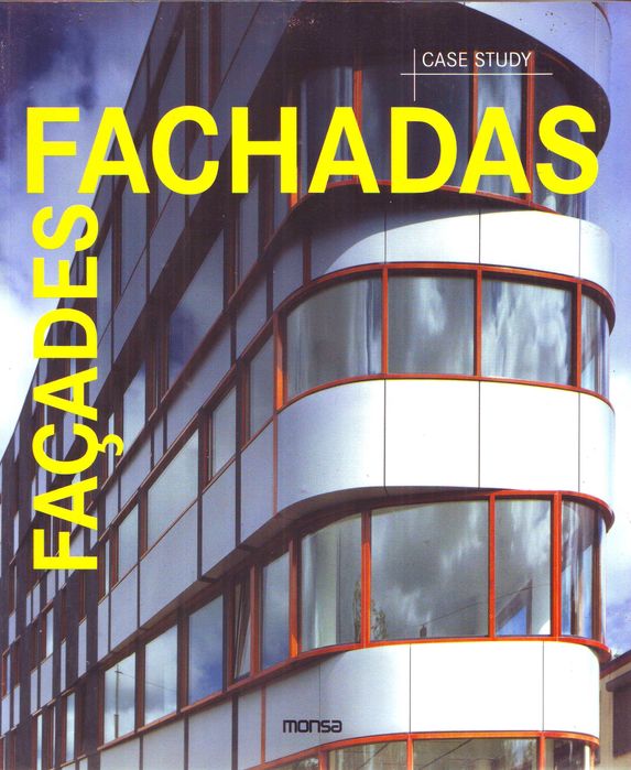Livros Arquitectura - Escadas + Fachadas