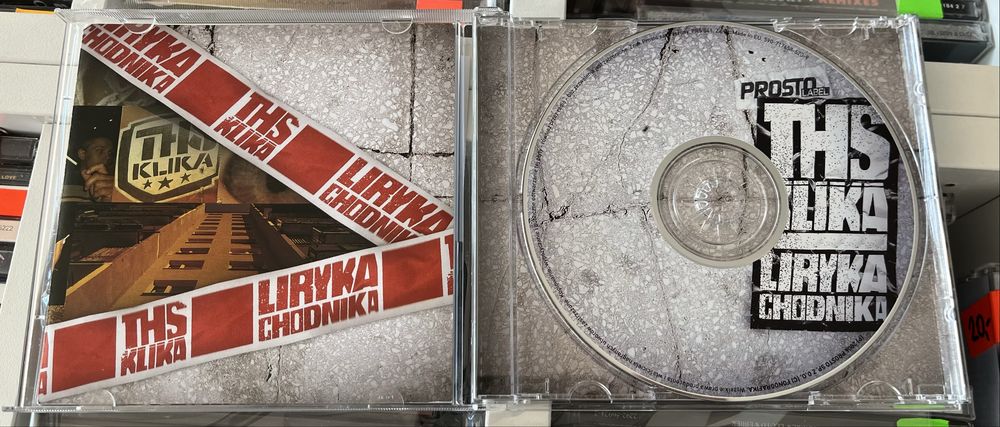 THS Klika - Liryka Chodnika (Płyta CD, Album, 2006, NM)