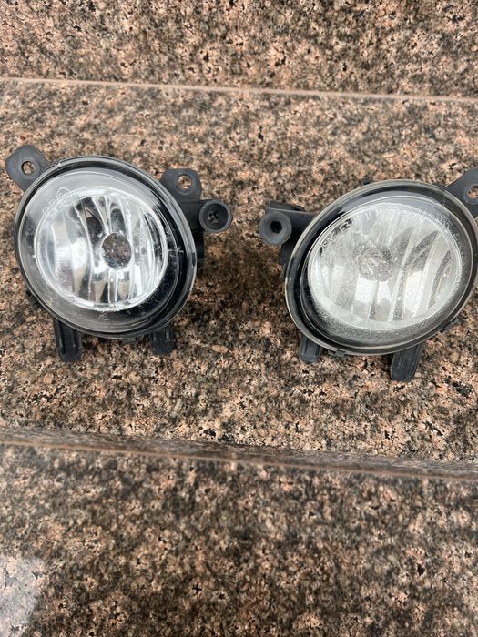 Передні туманки на бмв ф30