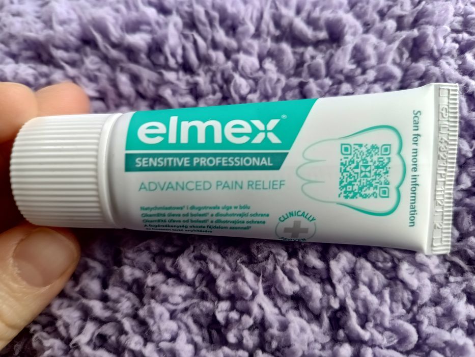 8 x pasta do zębów Elmex sensitive professional