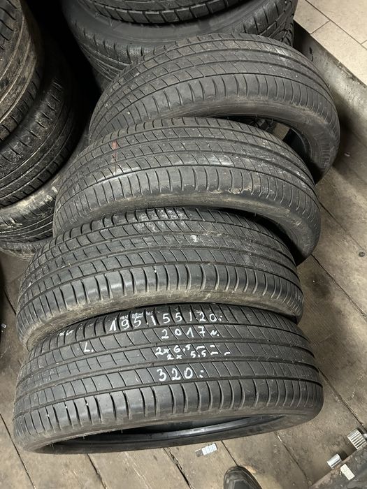 Ładne opony Michelin 2017r - gwarancja,faktura