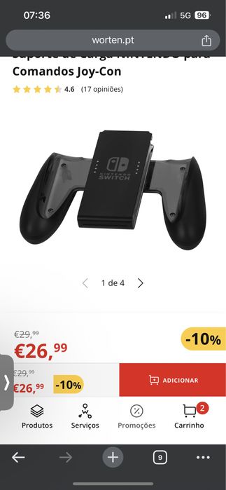 Comando joy con nintendo swith/ vendo 2 separados