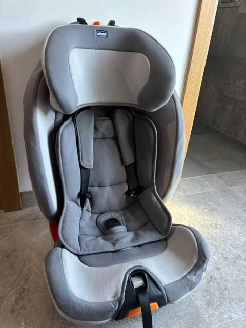 Cadeira Auto Chicco Grow up 123 - Em ótimo estado e totalmente higienizada e pronta a utilizar