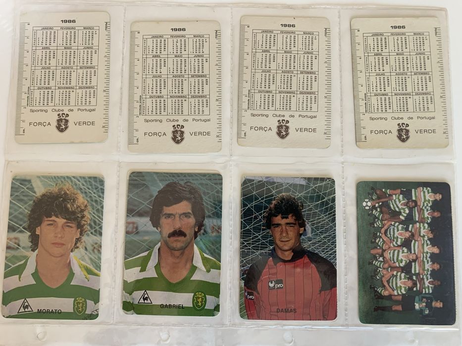 Calendários antigos Sporting (Colecionaveis)