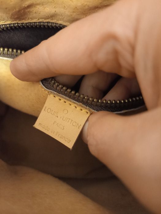 Шкіряна сумка, сумочка, Оригінал, Louis Vuitton