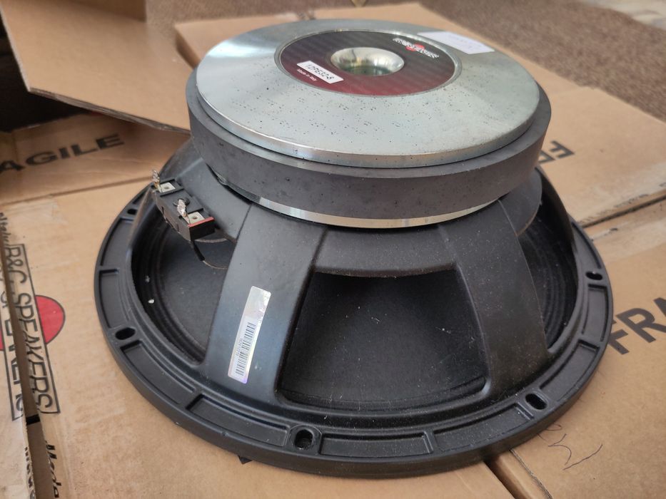 6x B&C 12PE32 - TO REPAIR - For bass heavy sound system or recycling magnets