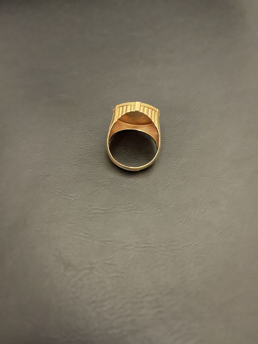 4 Aneis  de ouro de 19k/22k